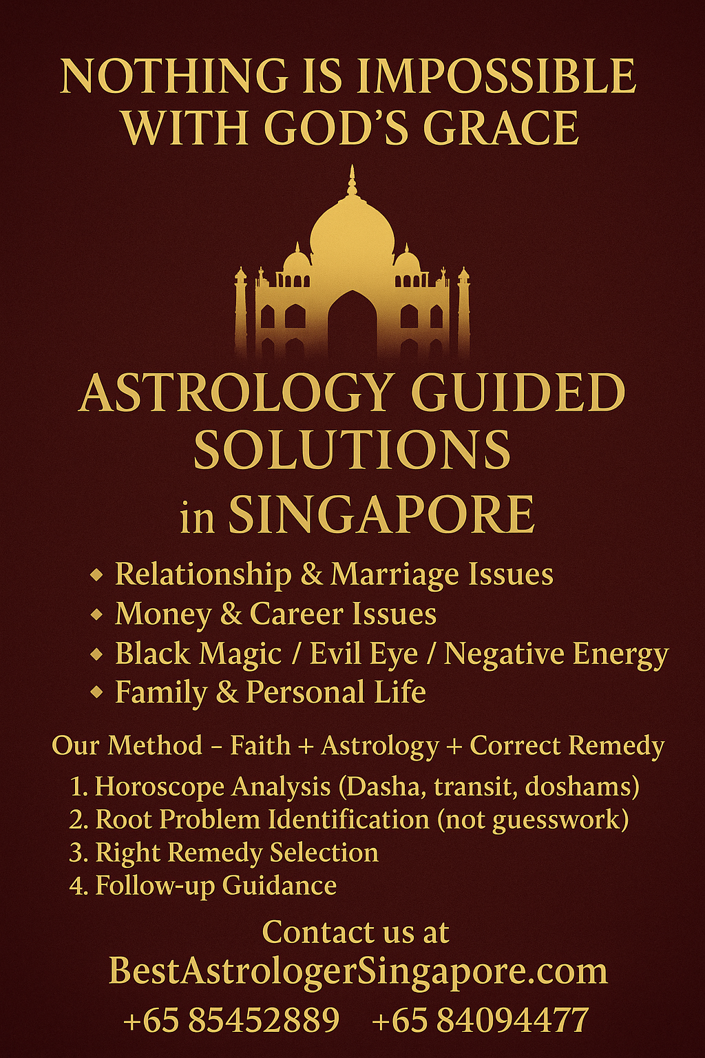 Best Astrologer in Singapore