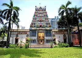 Sri Thendayuthapani Temple Singapore