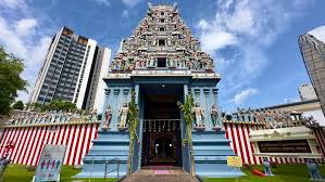 Sri Srinivasa Perumal Temple Singapore