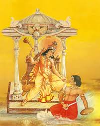 Lord Bagalamukhi