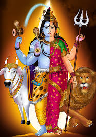 Lord Ardhanarishwara