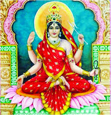Lord Bhuvaneshwari