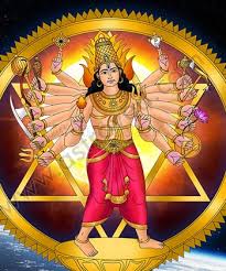 Lord Sudarshana