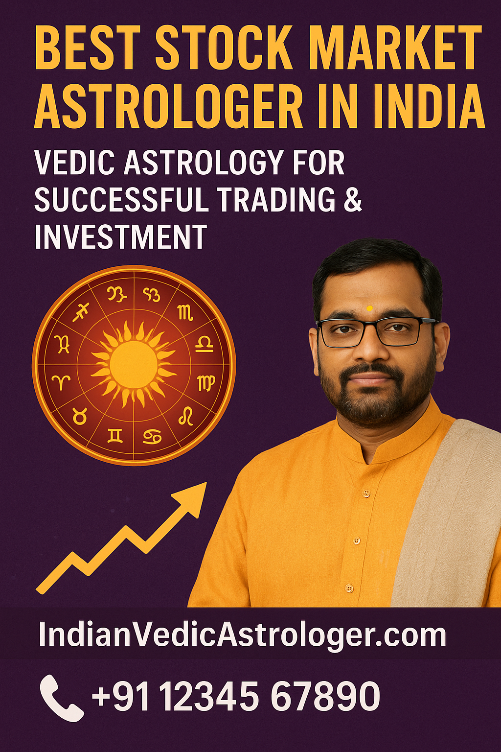 Best Stock Market Astrologer in India