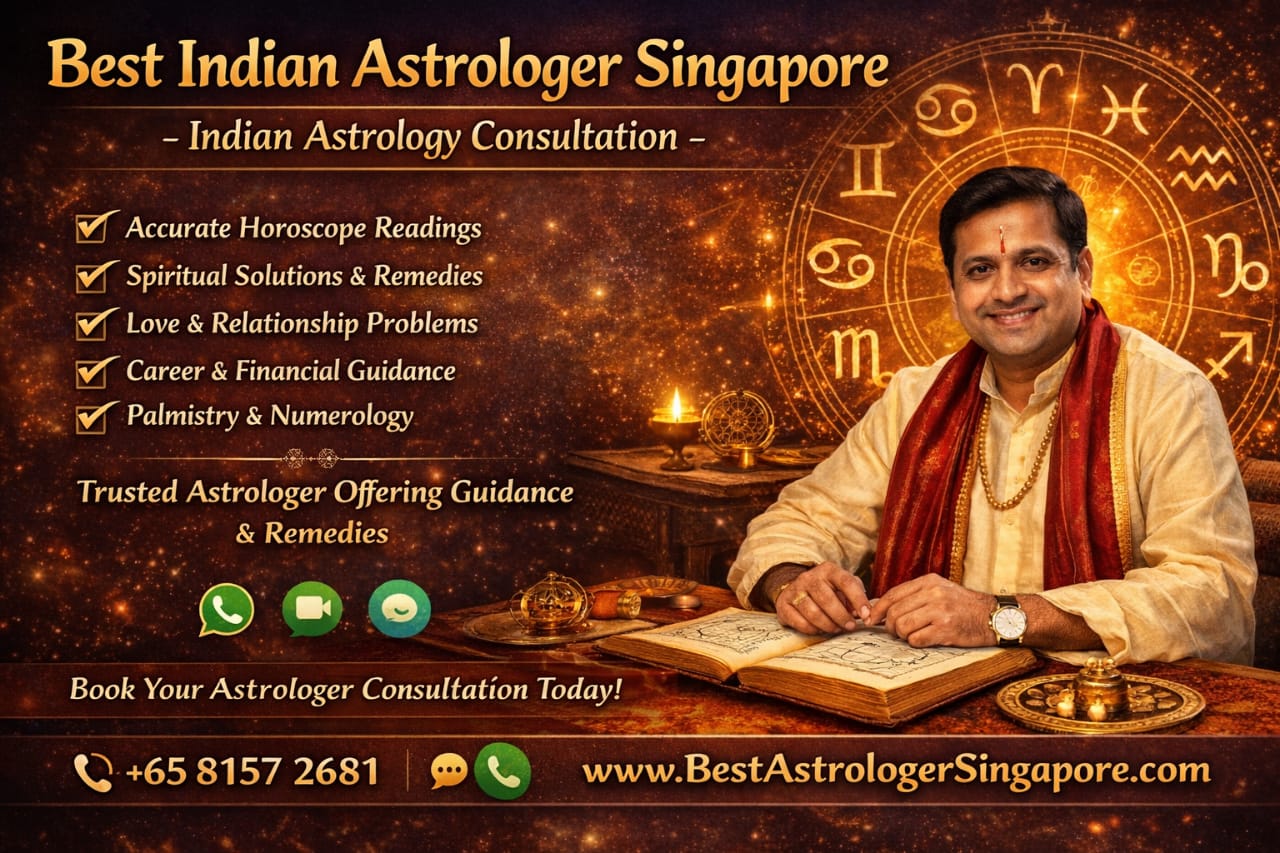 Best Indian Astrology Singapore