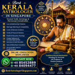 Experienced Kerala Vedic Astrologer in Singapore